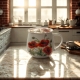 Kubek baryłka 430 ml z Zaparzaczem do HERBATY ZIÓŁ - Flower Classic POPPIES