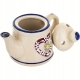 Ceramiczny KOMINEK ZAPACHOWY na Olejek Wosk - Czajniczek 17,5 x 13 x 13 cm
