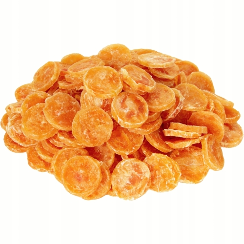 Mięsołaki PRZYSMAK DLA PSA - Chipsy Talarki z kurczaka miękkie 500 g