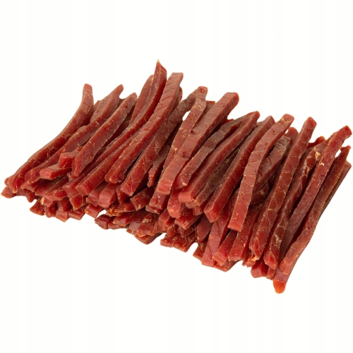 Mięsołaki PRZYSMAK DLA PSA - Paski miękkie z kaczki 500 g