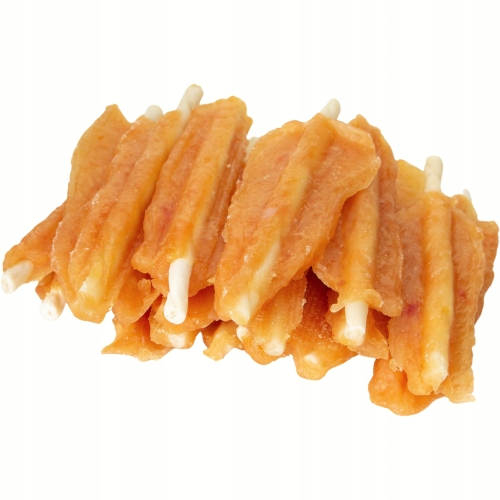 Mięsołaki PRZYSMAK DLA PSA - Filet z kurczaka miękki na patyku 500 g