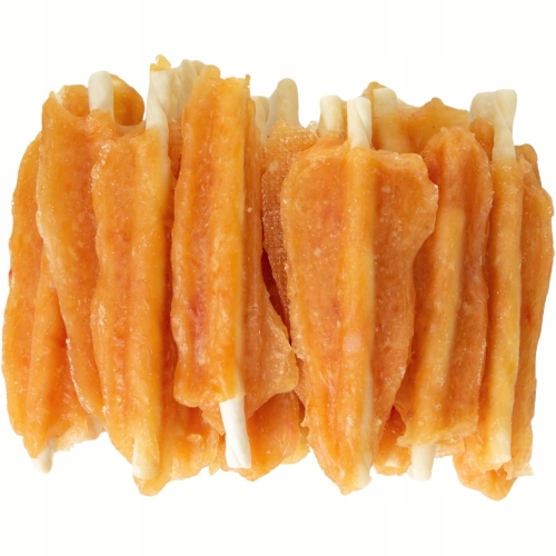 Mięsołaki PRZYSMAK DLA PSA - Filet z kurczaka miękki na patyku 500 g