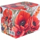 Duży PORCELANOWY Kubek XXL 1000 ml do KAWY HERBATY - Flower Classic MAKI