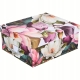 DWIE Porcelanowe Filiżanki 270 ml do KAWY HERBATY - Flower Classic MAGNOLIE