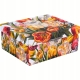 DWIE Porcelanowe Filiżanki 270 ml do KAWY HERBATY - Flower Classic TULIPANY