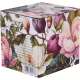 Kubek baryłka 430ml z Zaparzaczem do HERBATY ZIÓŁ - Flower Classic MAGNOLIE