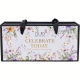 Kwiaty Royal PANSY Porcelanowy Kubek 340 ml do KAWY HERBATY - Kpl 2 sztuki
