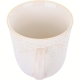 Porcelanowy Kubek do KAWY HERBATY 400 ml, 10 x 9,5 cm - Serwis 6 SZTUK
