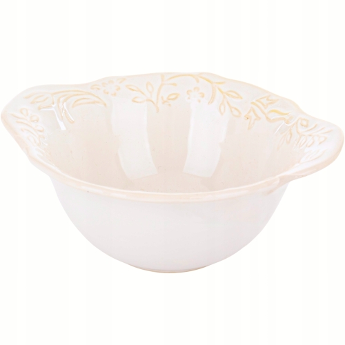 Porcelanowa Miska Bulionówka do Zupy Przekąsek Sałatek 300 ml - SARMATIA
