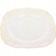 SARMATIA Porcelanowy TALERZ TALERZYK Deserowy 19,5 cm - komplet 6 SZTUK