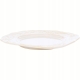 SARMATIA Porcelanowy TALERZ TALERZYK Deserowy 19,5 cm - komplet 6 SZTUK