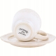DWIE porcelanowe filiżanki 120 ml ze spodkami do KAWY ESPRESSO - Sarmatia