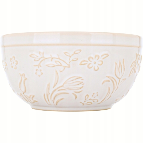 Porcelanowa Miska Salaterka do Zupy Przekąsek Sałatek 15,5 cm - 6 SZTUK