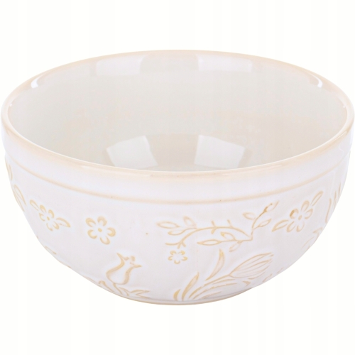 Porcelanowa Miska Salaterka do Zupy Przekąsek Sałatek 15,5 cm - 6 SZTUK