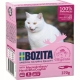 Mokra Karma Dla Kota BOZITA Raki w galaretce 370 g - zestaw 8 sztuk