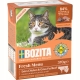Karma Dla Kota BOZITA STERILISED Kurczak i wołowina w galaretce 370 g 8 szt