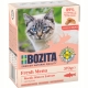 Mokra Karma Dla Kota BOZITA Łosoś w sosie 370 g - zestaw 8 sztuk