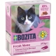 Mokra Karma Dla Kota BOZITA Krewetki w sosie 370 g - zestaw 8 sztuk