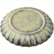 EVIE GREEN Porcelanowy TALERZ TALERZYK DESEROWY 20,5 x 3 cm - ZIELONY