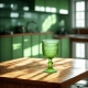 ELISE GREEN Komplet Kieliszków do wina wody koktajli 330 ml - 4 sztuki