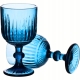 ELISE BLUE Komplet Kieliszków do wina wody koktajli 350 ml - 4 sztuki