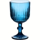ELISE BLUE Komplet Kieliszków do wina wody koktajli 350 ml - 4 sztuki
