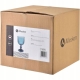 ELISE BLUE Komplet Kieliszków do wina wody koktajli 350 ml - 4 sztuki