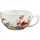 Zestaw TEA FOR ONE Porcelanowy Dzbanek 450 ml z filiżanką 250 ml - KWIATY