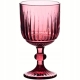 ELISE PURPLE Komplet Kieliszków do wina wody koktajli 350 ml - 4 sztuki