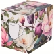 Duży PORCELANOWY Kubek XXL 1000ml do KAWY HERBATY - Flower Classic MAGNOLIE
