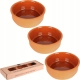 ŻAROODPORNA Kokilka Miseczka DO ZAPIEKANIA 12 x 4 cm 200 ml - 3 sztuki