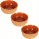 ŻAROODPORNA Kokilka Miseczka DO ZAPIEKANIA 12 x 4 cm 200 ml - 3 sztuki