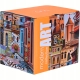 Duży PORCELANOWY Kubek XXL 750 ml do KAWY HERBATY - MODERN SWEET CITY