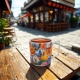 Duży PORCELANOWY Kubek XXL 750 ml do KAWY HERBATY - MODERN COUNTRYSIDE