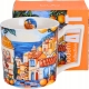 Duży PORCELANOWY Kubek XXL 750 ml do KAWY HERBATY - MODERN ESPANIA