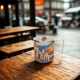 Duży PORCELANOWY Kubek XXL 750 ml do KAWY HERBATY - MODERN ESPANIA