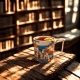 Duży PORCELANOWY Kubek XXL 750 ml do KAWY HERBATY - MODERN ESPANIA