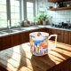 Duży PORCELANOWY Kubek XXL 750 ml do KAWY HERBATY - MODERN ESPANIA
