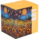 PORCELANOWY Kubek 450 ml z Zaparzaczem do HERBATY ZIÓŁ - SUNFLOWER FIELD