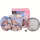 PORCELANOWY Kubek 450 ml z Zaparzaczem do HERBATY ZIÓŁ - CITY OF MAGNOLIAS