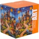 PORCELANOWY Kubek 450 ml z Zaparzaczem do HERBATY ZIÓŁ - SLEEPY KINGDOM