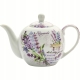 PORCELANOWY Dzbanek Imbryk Czajniczek 1000 ml do KAWY HERBATY - Lawenda