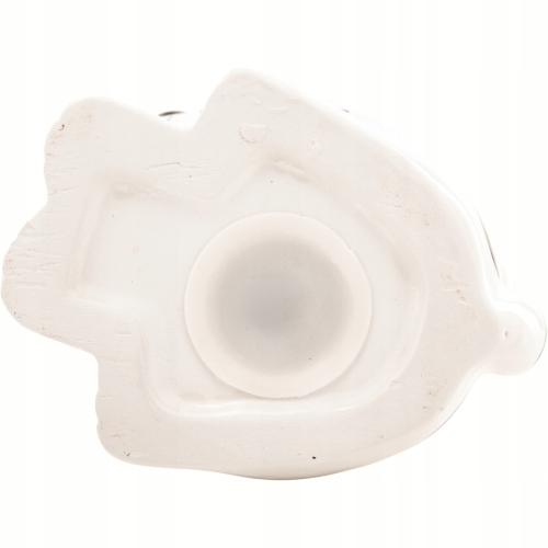 Duża dekoracyjna Ceramiczna SKARBONKA 17,5 x 14 x 10 cm Figurka - KOT KOTEK
