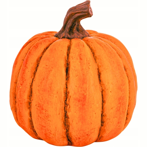 DUŻA Ozdobna figurka DYNIA 21 x 21 x 24 cm - Dekoracja domu na Halloween