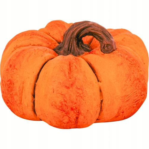 DUŻA Ozdobna figurka DYNIA 25 x 25 x 16 cm - Dekoracja domu na Halloween