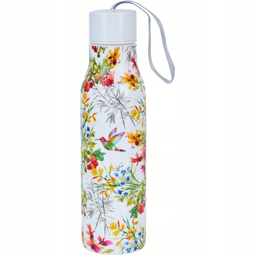Butelka termiczna Termos 500 ml STAL NIERDZEWNA - Flower Classic KOLIBER