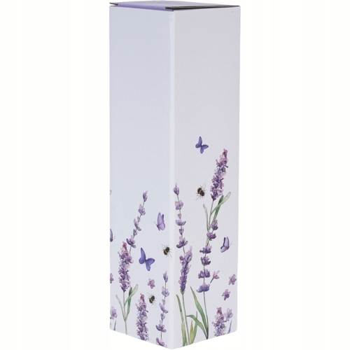 Butelka termiczna Termos 500 ml STAL NIERDZEWNA - Flower Classic LAVENDER