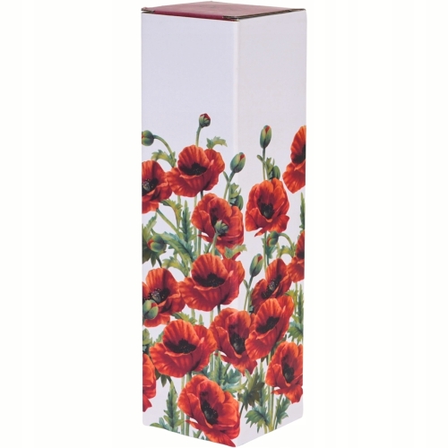 Butelka termiczna Termos 500 ml STAL NIERDZEWNA - Flower Classic POPPIES