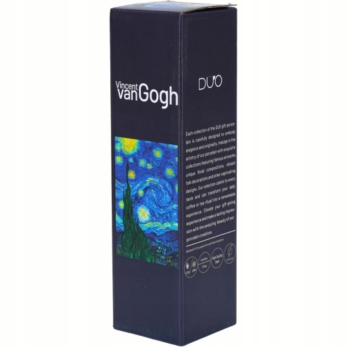 Butelka termiczna Termos 500 ml STAL NIERDZEWNA - STARRY NIGHT by Van Gogh