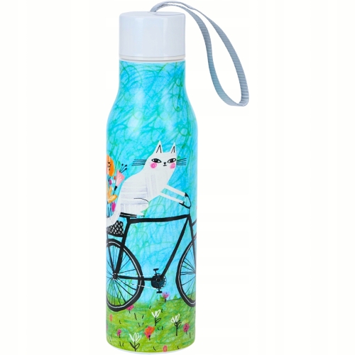 Butelka termiczna Termos 500 ml STAL NIERDZEWNA - Koci Świat ROWER
